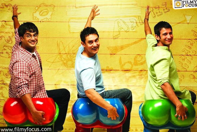 4 Idiots: ఎవరా నాలుగో ‘ఇడియట్‌’.. ఆమిర్‌  – హిరానీ ప్లానేంటి?