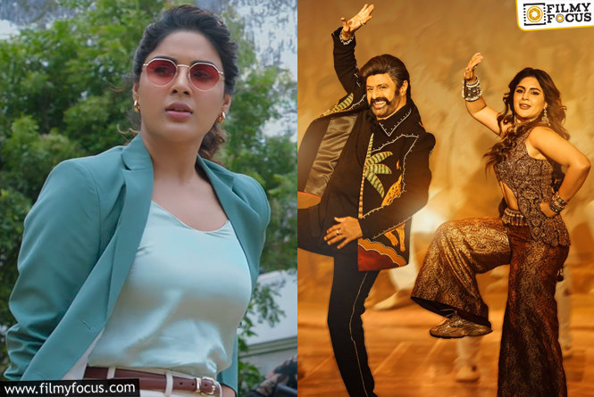 Samyuktha Menon: అఖండ 2 లో సంయుక్త మీనన్ రోల్ కి ఇంత ప్రాముఖ్యత ఉందా..?