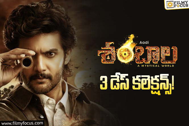 Shambhala Collections: 3వ రోజు కూడా బాగా క్యాష్ చేసుకున్న ‘శంబాల’