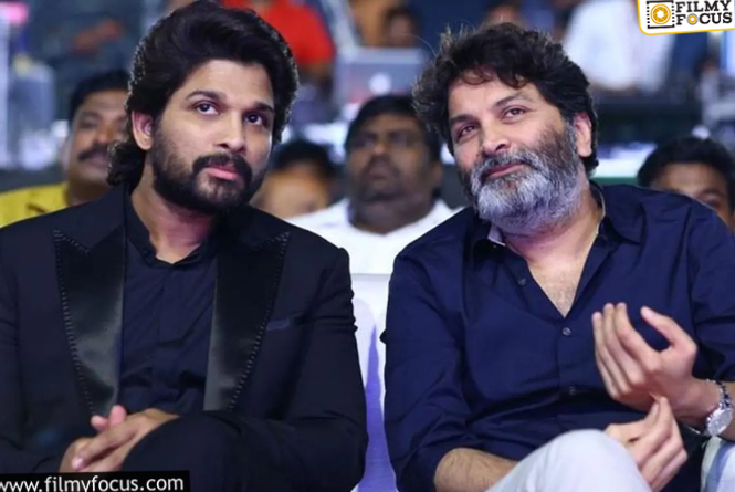 Allu Arjun: త్రివిక్రమ్ సినిమాపై లీక్ ఇచ్చిన బన్నీ వాస్.. జనవరిలో అసలైన బాంబ్!