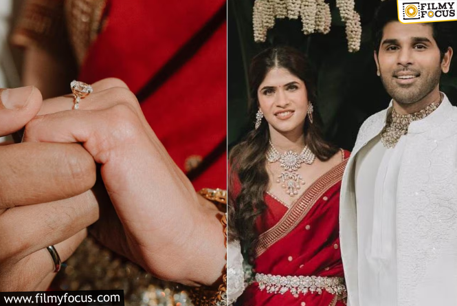 Allu Sirish : బాబాయ్ పెళ్లి డేట్ రివీల్ చేసిన కూతుర్లు..!