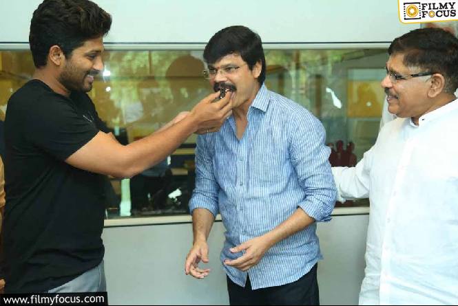 Allu Arjun: అల్లు అర్జున్ తో కష్టం.. వేరే హీరోతోనే