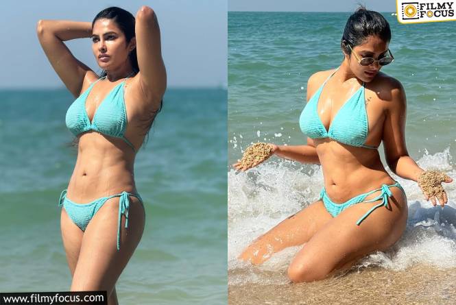 Divya Vadthya: బ్లూ కలర్ బికినీలో దివి గ్లామర్ రచ్చ.. ఫోటోలు వైరల్