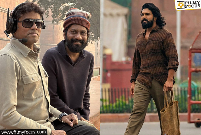 Peddi: లీక్‌ అవుతాయని తెలిసినా.. అక్కడ షూటింగ్‌ పెట్టుకున్నారా? కారణమిదేనా?