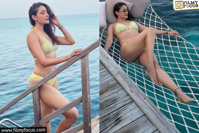 Pragya Jaiswal: ‘అఖండ’ బ్యూటీ బికినీ షో.. వైరల్ అవుతున్న ప్రగ్యా జైస్వాల్ లేటెస్ట్ గ్లామర్ ఫోటోలు