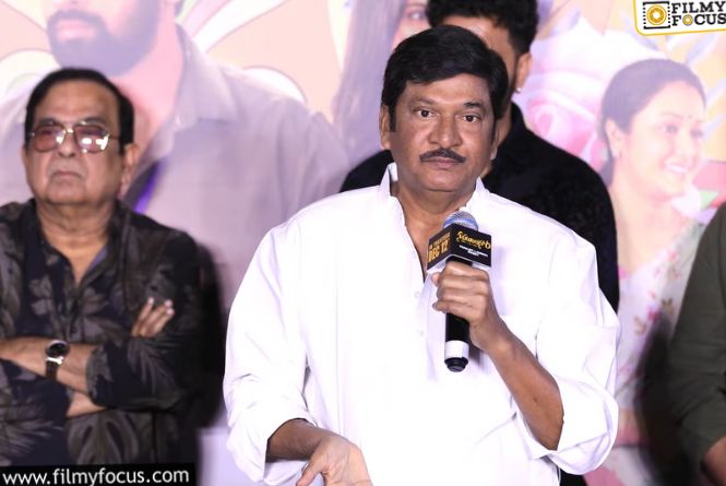 Rajendra Prasad: ‘కాంతారావు… ఎం. జి.ఆర్ ని ఉచ్చ పోయించారు’…. మళ్ళీ రాజేంద్రప్రసాద్ వివాదాస్పద వ్యాఖ్యలు