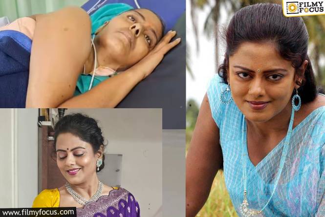 Jayavahini: క్యాన్సర్ తో బుల్లితెర నటి మృతి