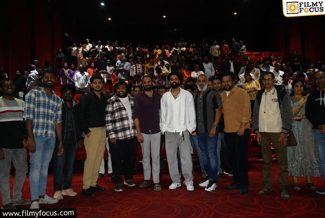 జనవరి 1న విడుదల అవుతున్న ఫ్యామిలీ ఎంటర్టైనర్ “సఃకుటుంబానాం” – ఫ్యామిలీస్ తో ప్రీమియర్స్ సక్సెస్