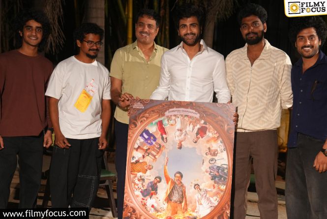 స్టార్ హీరో శ‌ర్వానంద్ చేతుల మీదుగా చిత్రాల‌యం స్టూడియోస్ బ్యాన‌ర్ రూపొందించిన‌ న్యూ ఏజ్ క్రైమ్ కామెడీ ‘బా బా బ్లాక్ షీప్‌’ టీజ‌ర్ విడుద‌ల‌