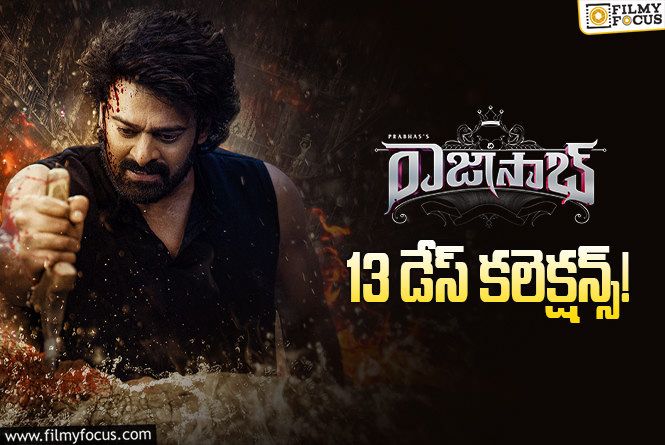 The RajaSaab Collections: ‘ది రాజాసాబ్’ 13వ రోజు వసూళ్లు.. అక్కడక్కడా కొన్ని మెరుపులు