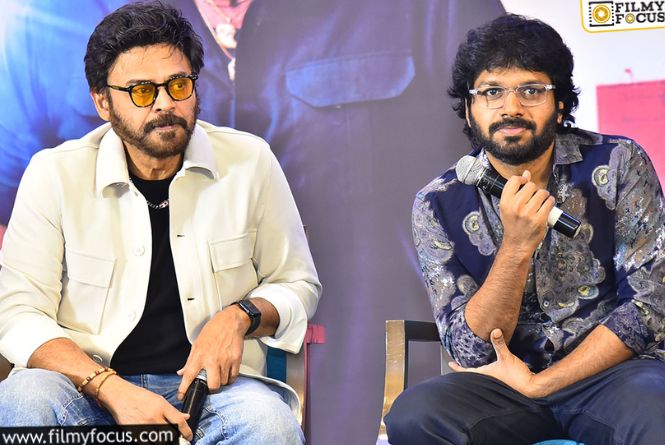 Venky & Anil: మరోసారి ‘శంకరవరప్రసాద్‌’ స్టైల్‌లో అనిల్‌ రావిపూడి.. వెంకీ సినిమాలోనూ