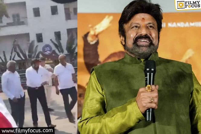 Balayya : ట్రోల్ అవుతున్న బాలయ్య.. నెట్టింట వీడియో వైరల్