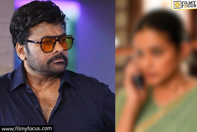 Mega 158 : చిరు సరసన హీరోయిన్ గా ఆ భామ..? బాబీ ప్లాన్ మాములుగా లేదుగా..!