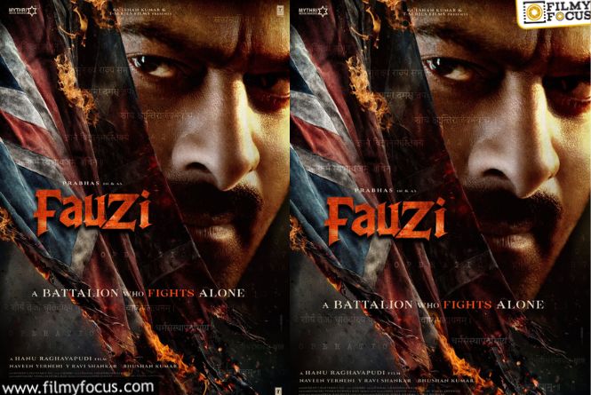 Fauzi: ‘ఫౌజీ’ రాకపై చెర్రీ క్లారిటీ