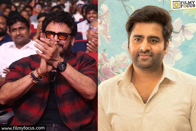 Venkatesh Daggubati: వెంకటేష్ సినిమాలో నారా రోహిత్