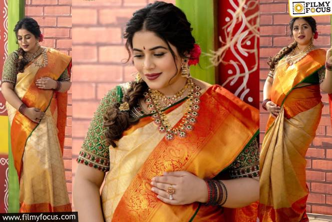 Poorna: 2వ సారి తల్లి కాబోతున్న పూర్ణ.. బేబీ బంప్‌ ఫోటోలతో క్లారిటీ