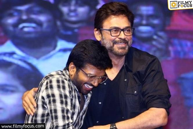 Anil Ravipudi: వెంకీ – అనిల్… అంతా రెడీ