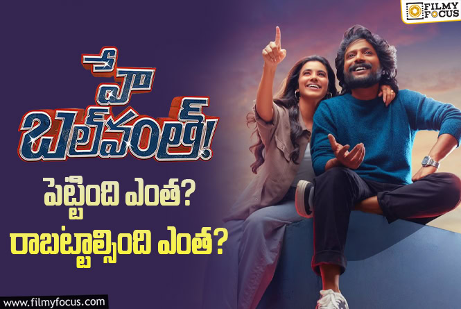 Hey Balwanth: ‘హే బల్ వంత్’ మూవీ థియేట్రికల్ బిజినెస్ అండ్ బ్రేక్ ఈవెన్ టార్గెట్ డీటెయిల్స్