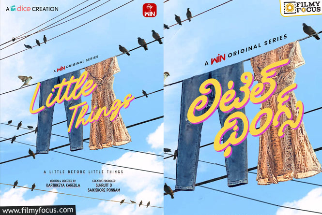 Little Things: తెలుగులోకి సూపర్ హిట్ రొమాంటిక్ సిరీస్.. ETV Win మాస్టర్ ప్లాన్