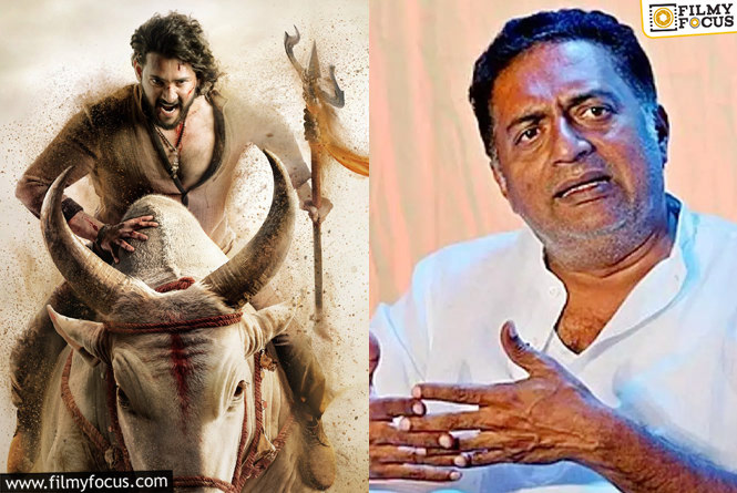 Prakash Raj, Varanasi: వారణాసిలో తన క్యారెక్టర్ పై క్లారిటీ ఇచ్చిన ప్రకాష్ రాజ్