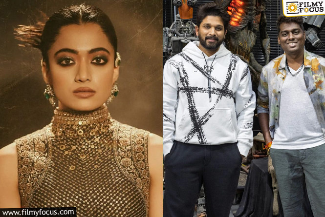 Rashmika mandanna: ‘పుష్ప’ టైమ్‌లో వచ్చిన పుకారు ఇప్పుడు #AA22లో నిజమవుతోందా?