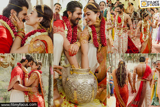 Vijay, Rashmika Wedding Photos: ఘనంగా విజయ్- రష్మిక వివాహం.. వైరల్ అవుతున్న ఫోటోలు!