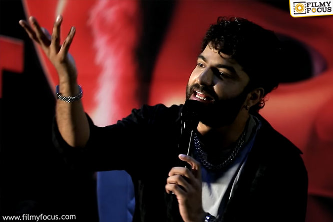 Vishwak Sen: నానిలా మాట్లాడుతున్న విశ్వక్‌సేన్‌.. ‘ఫంకీ’ గురించి అడిగితే..