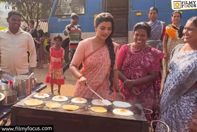 Aishwarya Rajesh : సెట్ లో చెఫ్ గా మారిపోయిన ఐశ్వర్య రాజేష్ !