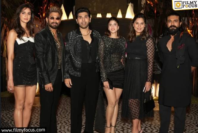 Allu Arjun: అల్లు అర్జున్- రామ్ చరణ్ కలయిక.. లేటెస్ట్ ఫోటోలో ఇది గమనించారా?