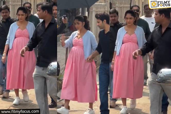 Mrunal Thakur: బేబీ బంప్ తో షాక్ ఇచ్చిన మృణాల్ ఠాకూర్