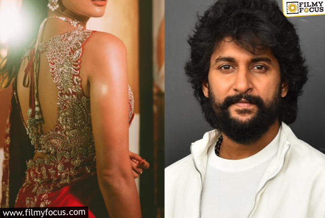 Nani-Sujith : సుజిత్ – నాని కాంబోలో తెరకెక్కే సినిమాలో హీరోయిన్ ఎవరో తెలుసా..?