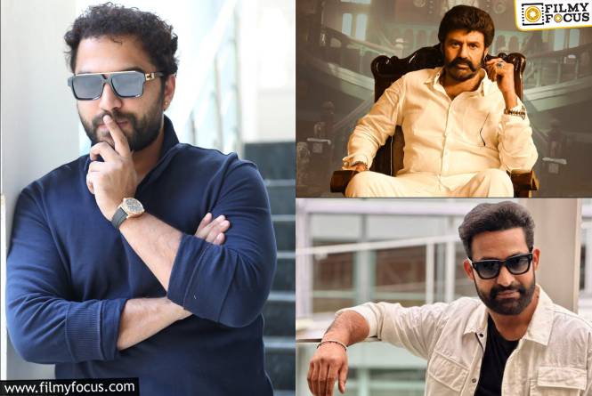 Vishwak Sen: అలాంటి సినిమాలు చేయొద్దని.. బాలయ్య, ఎన్టీఆర్ ఇద్దరూ మందలించారు