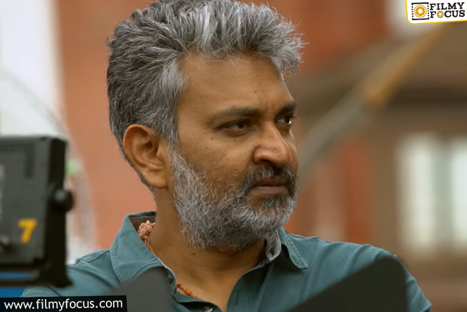 Rajamouli : దర్శకధీరుడు రాజమౌళి కోరిక అదేనట..!
