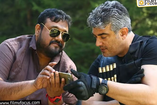 Ajith and Siva: ఐదోసారి కలసి పని చేయబోతున్న హీరో – డైరక్టర్‌.. మరో V టైటిల్‌ రెడీ