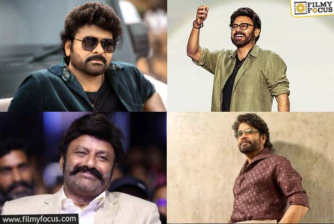 Tollywood: సీనియర్స్ లో ఆ ఇద్దరే టాప్లో ఉన్నారుగా