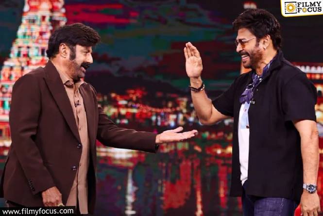 దసరా,సంక్రాంతి.. రెండూ వెంకీ,బాలయ్యవే