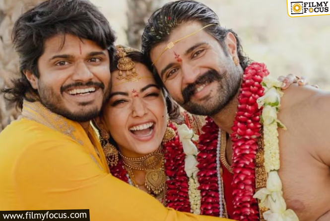 Vijay-Rashmika : అన్నయ్య పెళ్లిపై ఆనంద్ ఎమోషనల్ పోస్ట్ వైరల్..!