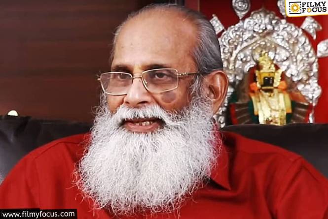 Vijayendra Prasad: నోటితో చెప్పలేనన్ని ఘోరాలు చేశారు.. ఆ పాపంలో నాకు భాగం ఉంది: విజయేంద్ర ప్రసాద్