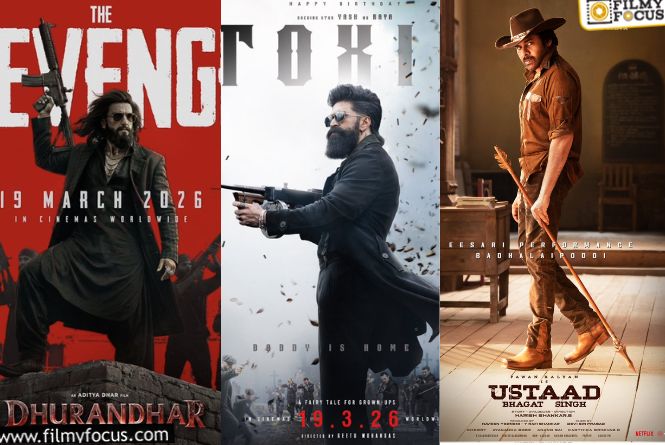 March Movies: ఈ నెల ఇండియన్‌ సినిమాకు చాలా కీలకం.. ఆ ముగ్గురూ ఏం చేస్తారో?