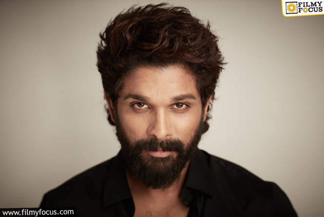 Allu Arjun: అప్‌డేట్‌ అవ్వని అల్లు అర్జున్‌ టీమ్.. ఆఖరికి బన్నీ పేరు కూడా తప్పే..