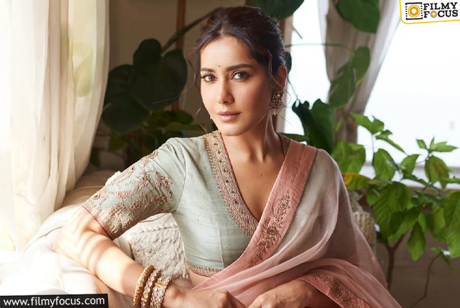 Raashii Khanna: పేరులో రెండు ‘i’లపై క్లారిటీ ఇచ్చిన రాశీ ఖన్నా.. ఏం చెప్పిందంటే?