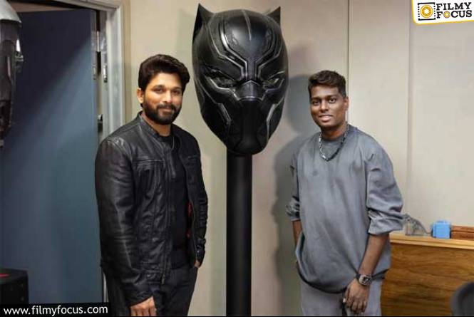 Allu Arjun: అల్లు అర్జున్ బర్త్ డేకి గిఫ్ట్ రెడీ చేస్తున్న అట్లీ