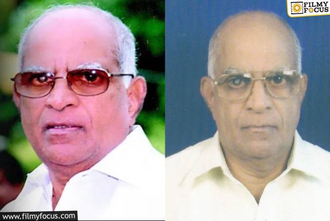 Arjuna Raju: టాలీవుడ్ సీనియర్ నిర్మాత మృతి
