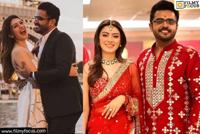 Hansika Motwani: విడాకులు తీసుకున్న హన్సిక