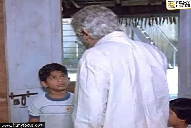 Allu Arjun: ఈ ఫోటోలో కమల్ హాసన్ తో పాటు ఉన్న పిల్లాడు ఇప్పుడో పాన్ ఇండియా స్టార్