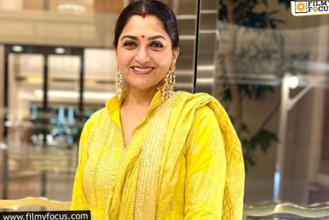 Kushboo: ఏం తెలుసని మాట్లాడుతున్నారు.. మరోసారి ఖుష్బూ ఆగ్రహం.. ఏమైందంటే?