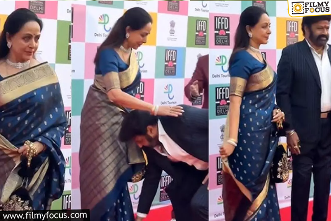 NBK : సంస్కారానికి కేరాఫ్ అడ్రస్ బాలయ్య !