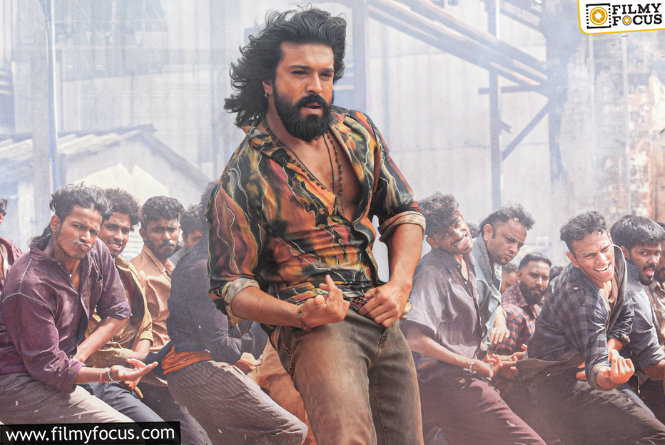 Peddi : రై రై రా రా … అంటూ తన విశ్వరూపం చూపించబోతున్న మెగా పవర్ స్టార్ ! దీంట్లో స్పెషల్ ఏంటంటే ?