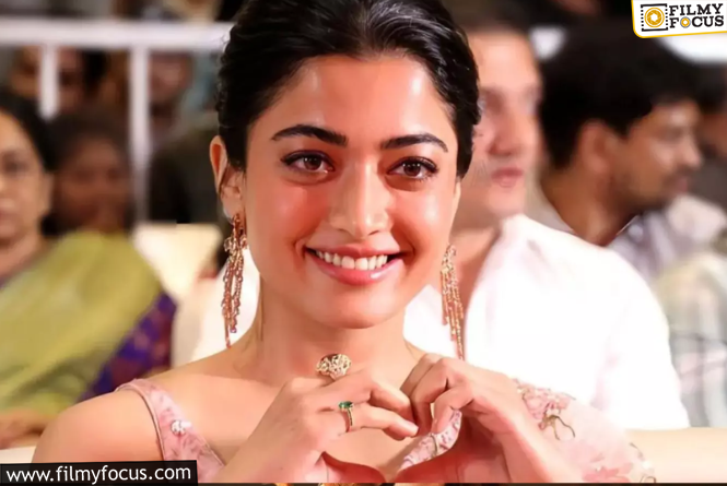 Rashmika : ఎమోషనల్ అయిన రష్మిక.. వైరల్ అవుతున్న ట్వీట్ !
