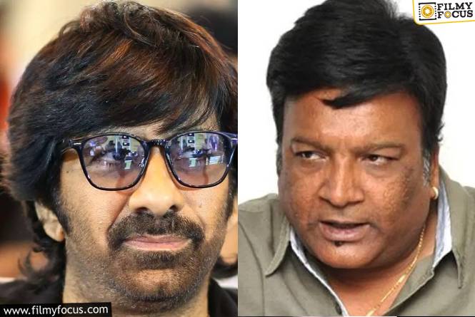 Ravi Teja: ‘అడ్డమైనోళ్ళని డైనింగ్ టేబుల్ వద్ద ఎందుకు కూర్చోబెడతారు’